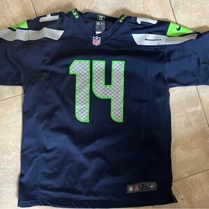 DK Metcalf Seahawks XL youth jersey